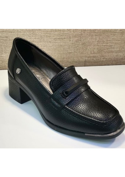 415 Kadın Tpu Taban 5 cm Topuklu Casual Ayakkabı Siyah