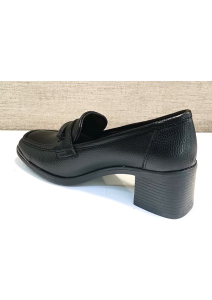 415 Kadın Tpu Taban 5 cm Topuklu Casual Ayakkabı Siyah fırsatları