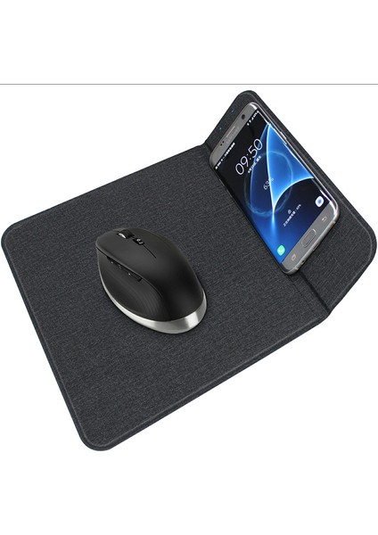 Mouse Pad Cep Telefonu Tutucu Kablosuz Şarj Mouse Pad (Yurt Dışından)