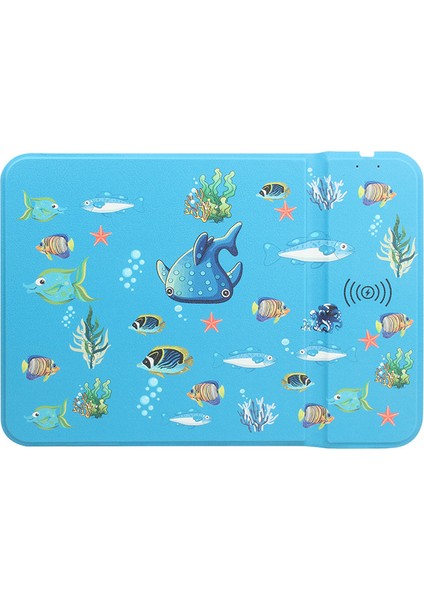 Mouse Pad Cep Telefonu Tutucu Kablosuz Şarj Mouse Pad (Yurt Dışından)