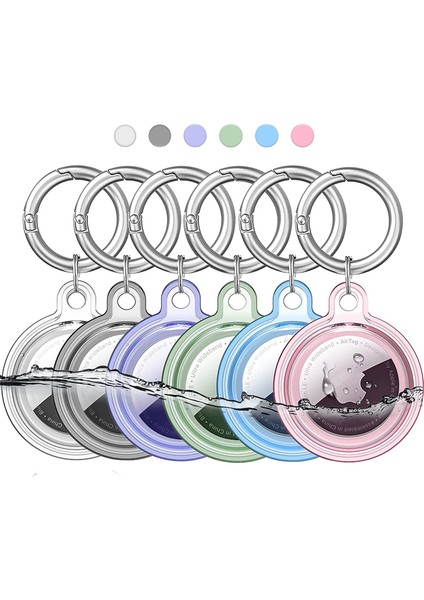 Apple Airtag Anahtarlık Her Şey Dahil Koruyucu Kılıf (Yurt Dışından) fiyatları