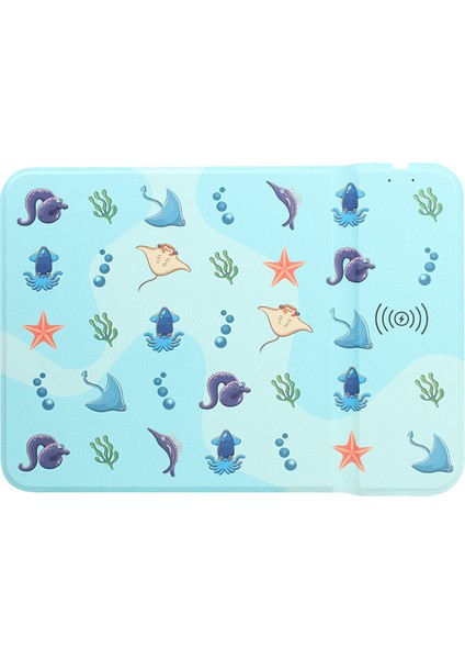 Mouse Pad Cep Telefonu Tutucu Kablosuz Şarj Mouse Pad (Yurt Dışından)