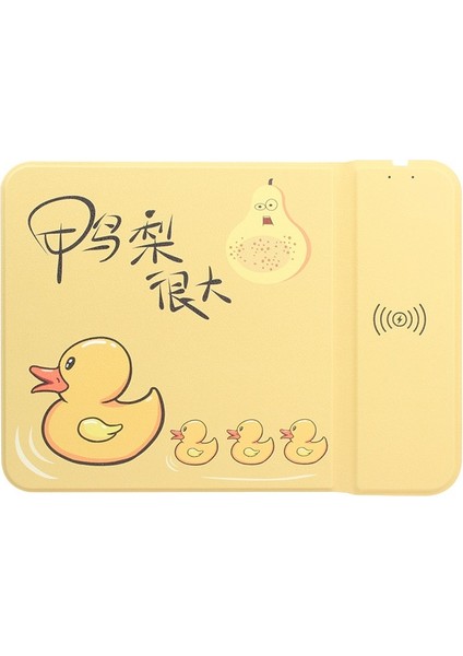 Mouse Pad Cep Telefonu Tutucu Kablosuz Şarj Mouse Pad (Yurt Dışından)