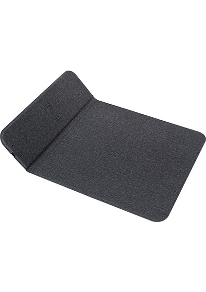 Mouse Pad Cep Telefonu Tutucu Kablosuz Şarj Mouse Pad (Yurt Dışından)