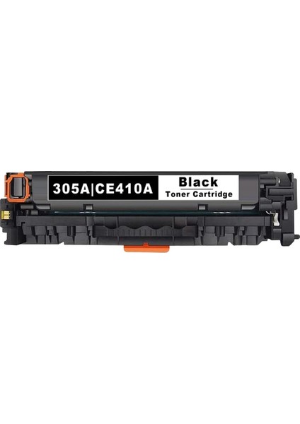 Hp Pro M476NW Mfp 305A CE410A Siyah Muadil Toner