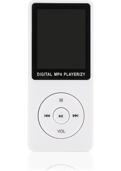 Mp3 Çalar 64 GB Müzik Çalar 1.8'' Ekran Taşınabilir (Yurt Dışından)