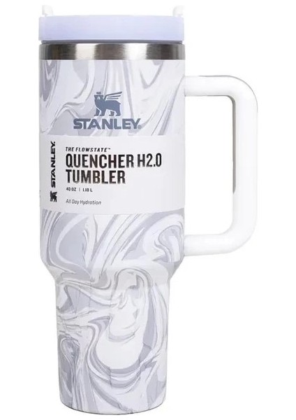 40OZ -1.18L Stanley Pipetli Termos Kupa Bardak