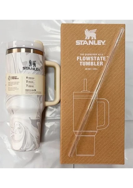 40OZ -1.18L Stanley Pipetli Termos Kupa Bardak modelleri