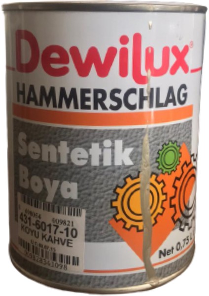 Hammerton Sentetik Boya 6173 Çikolata Kahve 2,5 Lt