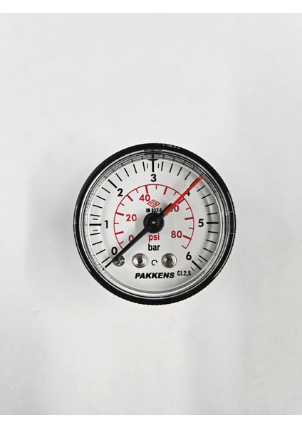 Çap 40 Arkadan Kuru Manometre - Pakkens