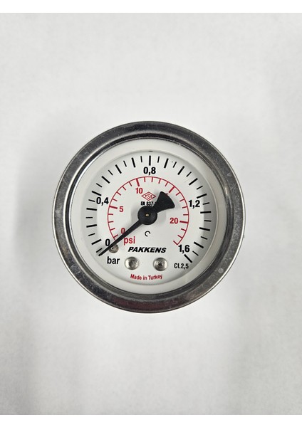 Çap 50 Pano Tip 1,6 Bar Kuru Manometre