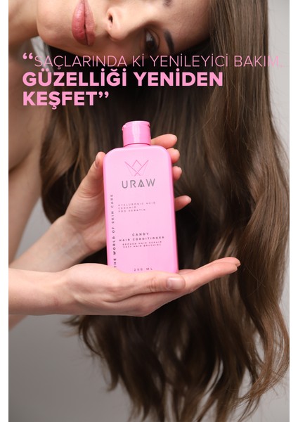 Candy Hair Conditioner ( Doğal, Besleyici, Koruyucu Ve Nemlendirici Saç Bakım Kremi )(250 Ml) fiyatları