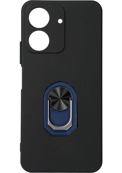 Xiaomi Poco C65 Kılıf Kamera Korumalı Mat Kickstand Kapak