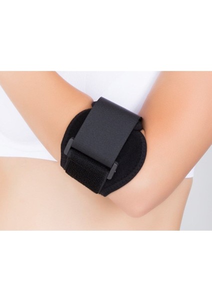 Standart Epikondilit Bandajı, Dirseklik, Tenisçi Dirsekliği, Epikondilit Ortezi, Dirsek Ağrısı Çözü