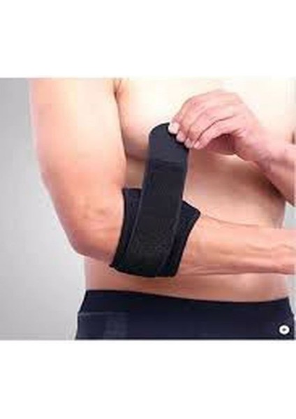 Standart Epikondilit Bandajı, Dirseklik, Tenisçi Dirsekliği, Epikondilit Ortezi, Dirsek Ağrısı Çözü modelleri