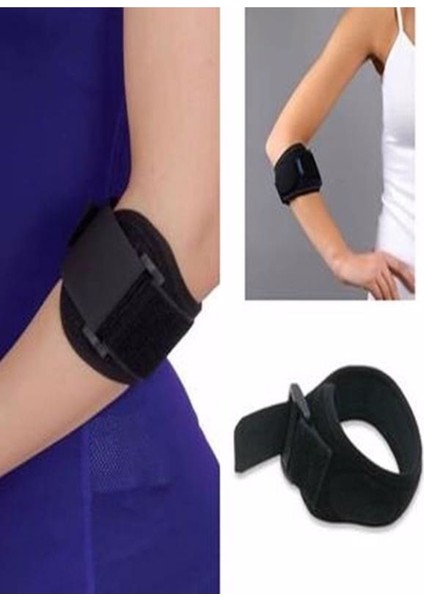 Standart Epikondilit Bandajı, Dirseklik, Tenisçi Dirsekliği, Epikondilit Ortezi, Dirsek Ağrısı Çözü indirimleri