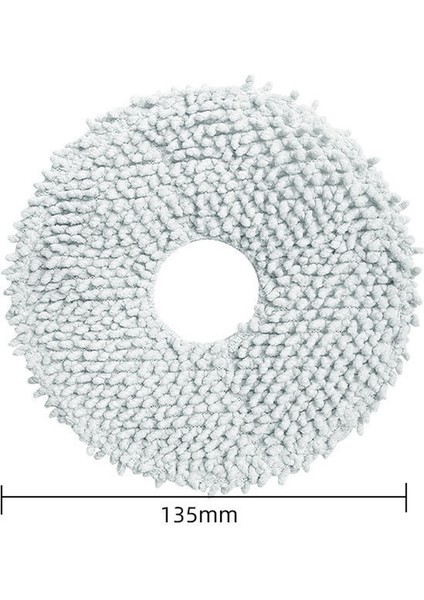 B101CN/S10 S10 Pro Robotlu Süpürge Yıkanabilir Paspas Paçavra Paspas Bezi Stent Yedek Parça (Yurt Dışından) fırsatları