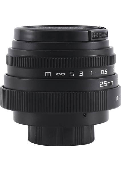 25MM F1.8 -C Televizyon Tv Lensi/cctv Lensi Için 16MM C Montajlı Kamera Manuel Odaklama Prime Lens-A (Yurt Dışından) modelleri