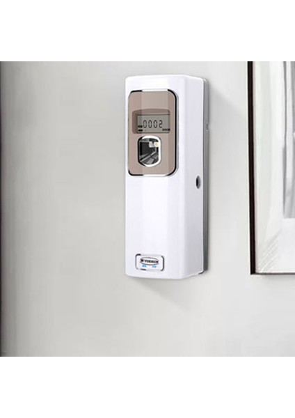 LCD Otomatik Aerosol Dispenseri Otel Kapalı Zamanlı Uzaktan Kumanda Koku Püskürtücü Püskürtme Makinesi Ekran Yok (Yurt Dışından)