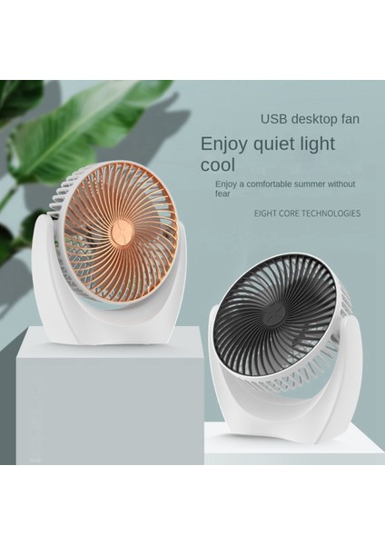 Masaüstü Fanı USB Şarj Edilebilir Mini Fan 2 Hız Ayarlanabilir Fan Taşınabilir Soğutma Fanı El Fanları Ev Ofis Için B (Yurt Dışından) fiyatları