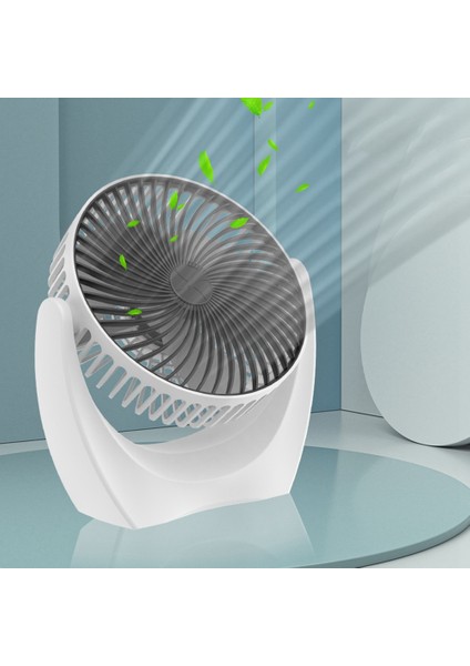Masaüstü Fanı USB Şarj Edilebilir Mini Fan 2 Hız Ayarlanabilir Fan Taşınabilir Soğutma Fanı El Fanları Ev Ofis Için B (Yurt Dışından) modelleri