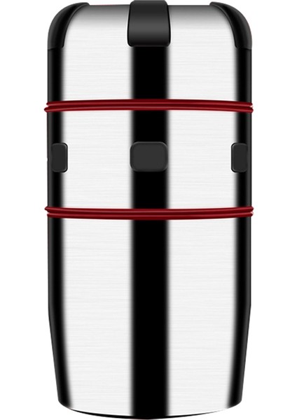 Taşınabilir Manuel Sıkacağı Mini Meyve Sıkacağı Mikser El Smoothie Karıştırıcılar Paslanmaz Çelik Bıçak (Yurt Dışından)