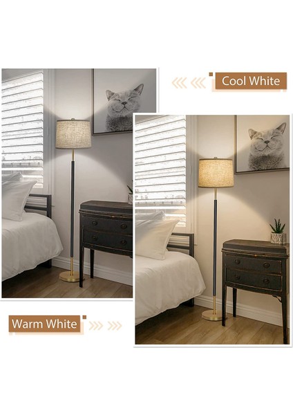 Abajurlar Doğal Keten Abajurlar 12.6X11.6X9.8 Inç Masa Lambası Zemin Lambası-B Için Yüksek Yedek Kumaş Abajurlar (Yurt Dışından) fırsatları