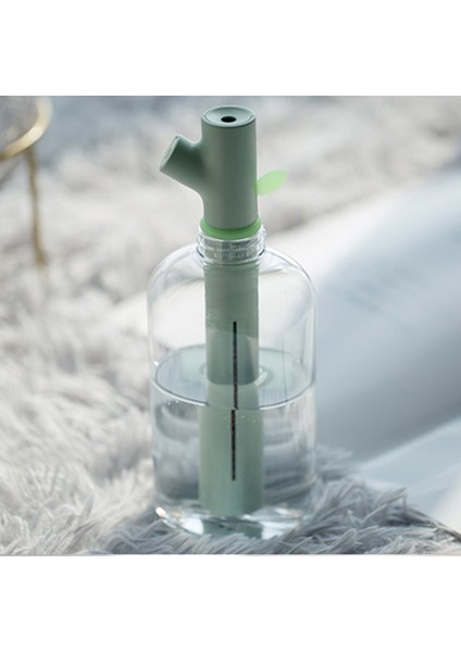 Taşınabilir USB Atmosfer Nemlendirici Su Şişesi Şube Ultrasonik Buğu Yapıcı Sisleyici Humidificador Difüzör Ev Için (Yurt Dışından) indirimleri