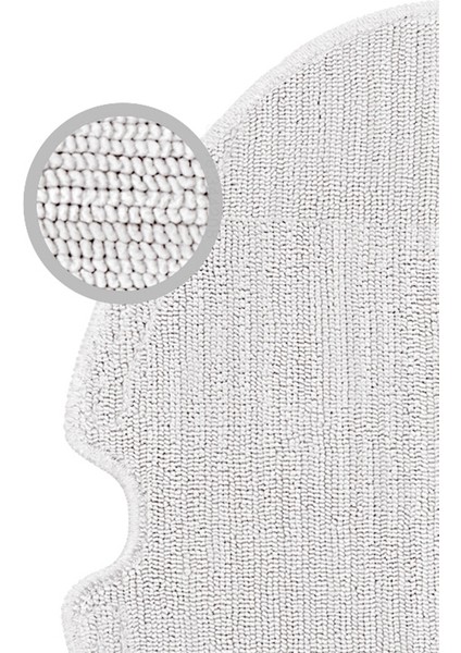 D9 L10PRO Robot Paspas Bezi Aksesuarları Elektrikli Süpürge Aksesuarları Için 3 Adet (Yurt Dışından) fırsatları