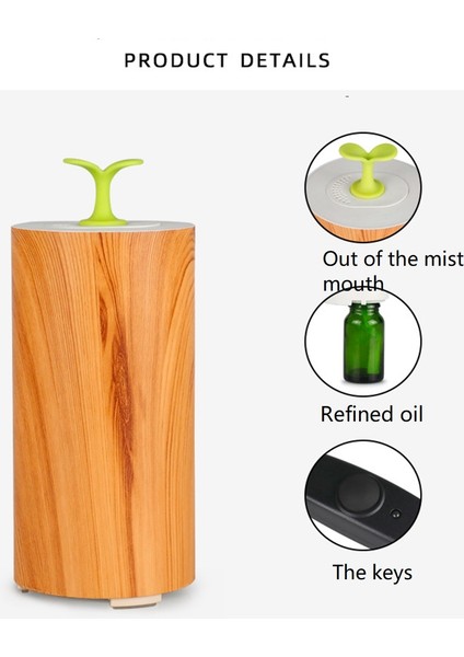 Araba Esansiyel Yağı Aromaterapi Makinesi Koku Difüzör Koku Difüzör Fragrancer USB Parfüm Difüzör Hediye (Yurt Dışından) indirimleri