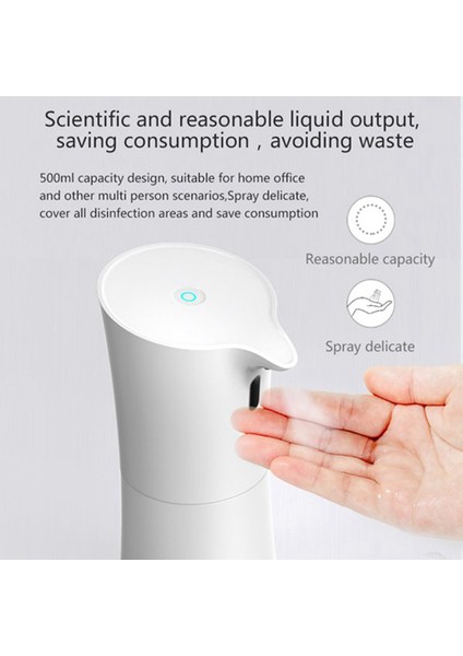 Köpük Sabunluk Otomatik Fotoselli Sensör USB Akıllı Köpük Machin Kızılötesi Sıvı Sabunluk Pompası (Yurt Dışından) indirimleri