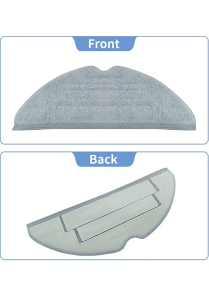 14 Adet Yedek Parçalar S8 Pro Ultra / S8 +/s8 Robot Vakum Hepa Filtreler Yeniden Kullanılabilir Paspas Bezi Ana Yan Fırça (Yurt Dışından) fiyatları