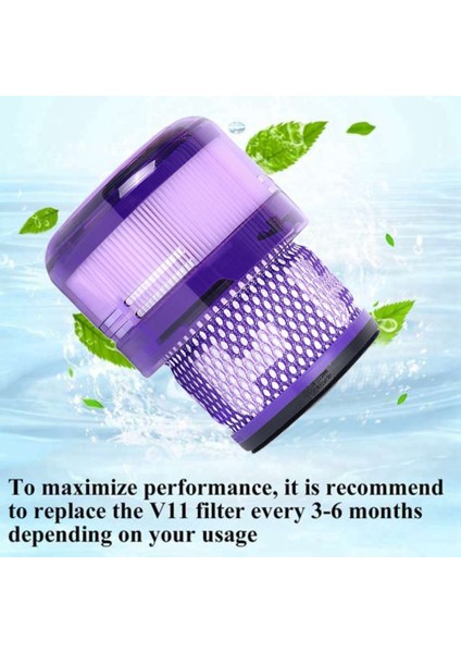 3 Adet Hepa Filtre SV19/SV12 Omni-Glide Akülü Elektrikli Süpürge Yedek Yedek Parça Yıkanabilir Filtre (Yurt Dışından) fırsatları
