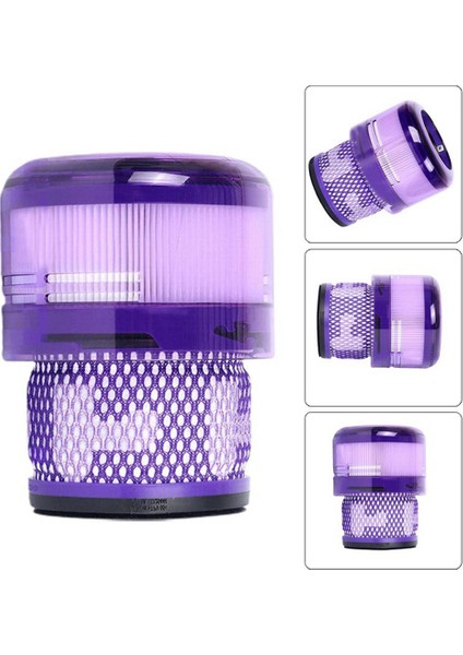 3 Adet Hepa Filtre SV19/SV12 Omni-Glide Akülü Elektrikli Süpürge Yedek Yedek Parça Yıkanabilir Filtre (Yurt Dışından) indirimleri