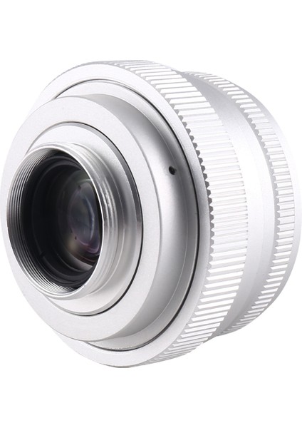 25MM F1.8 -C Televizyon Tv Lensi/cctv Lens 16MM C Mount Kamera Için Manuel Odaklama Prime Lens-Gümüş (Yurt Dışından) indirimleri