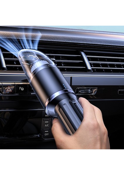 Araba Elektrikli Süpürge Kablosuz El Süper Emiş Taşınabilir Çift Elektrikli Süpürge Otomatik Ev Pet Saç Temiz-Beyaz (Yurt Dışından) modelleri