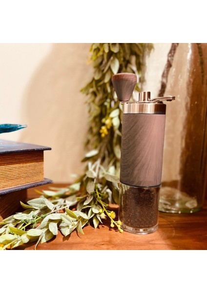 Ayarlanabilir Kalınlık Kapasiteli Manuel Kahve Çekirdeği Öğütücü Damla Kahve Espresso French Press Için Kahve Öğütücü (Yurt Dışından) fiyatları