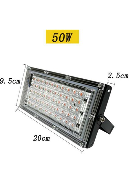 Tam Spektrumlu LED Büyümek Işık Phytolamp Bitkiler Için Çadır Çiçek Tohumlama 100 W Aralığı Lamba Açık Projektör Ab Tak (Yurt Dışından)