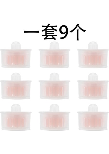 9 Adet Oda Spreyi Deebot Ozmo T9 Max / Güç / / T10 / X1 Plus Elektrikli Süpürge Yedek Parça Kiti, A (Yurt Dışından)