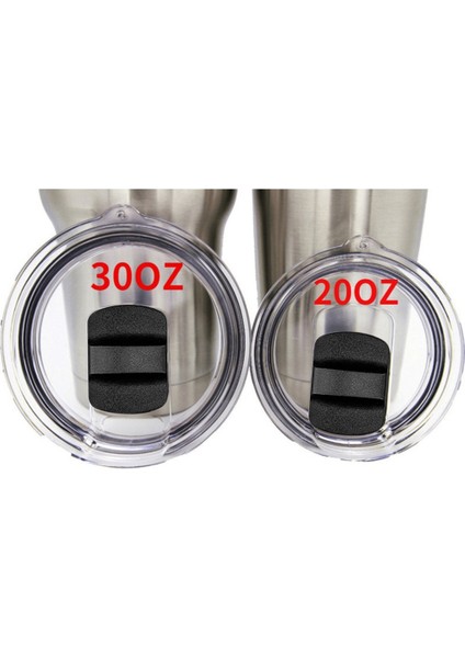 1 Adet Manyetik Dökülmeye Dayanıklı Bardak Kapağı 20OZ Bardak Su Bardağı Kapağı Bardak Mıknatıslı Kapak Kupa Şişe Kapağı (Yurt Dışından)