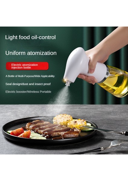Elektrikli Zeytinyağı Sprey Şişesi Dağıtıcı Ayrılabilir Soya Sosu Sirke Depolama Şişesi Barbekü Mutfak Yağı Püskürtücü Yeşil (Yurt Dışından) fırsatları