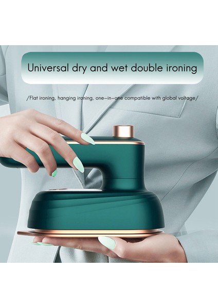 Mini Demir El Islak ve Kuru Çift Sıcak Jeneratör Taşınabilir Giysi Buharlayıcısı Ev Seyahat Abd Plug (Yurt Dışından) fiyatları