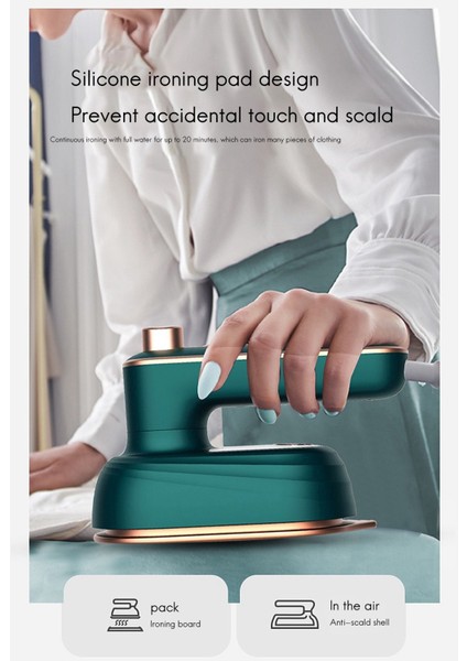 Mini Demir El Islak ve Kuru Çift Sıcak Jeneratör Taşınabilir Giysi Buharlayıcısı Ev Seyahat Abd Plug (Yurt Dışından) fırsatları