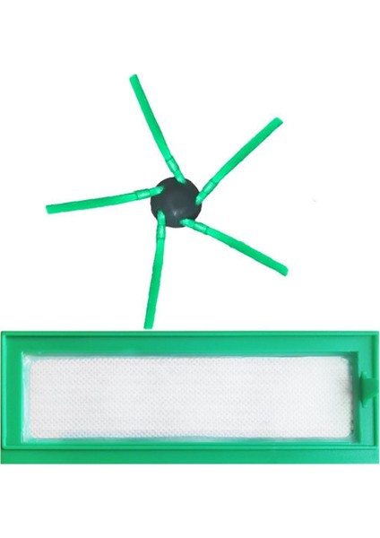 Kobold VR200 VR300 Elektrikli Süpürge Yedek Yan Fırça Sıkma Fırçası Hepa Filtre Için Yedek Kit (Yurt Dışından) fiyatları