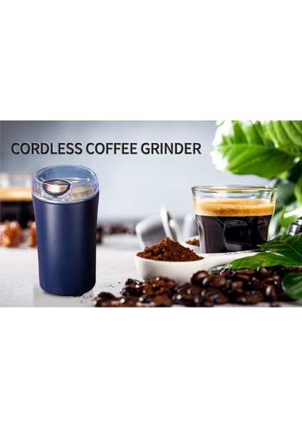 Elektrikli Taşınabilir Damla Kahve Makinesi Ev Espresso Kapsül Kahve Makinesi Çıkarılabilir Kahve Kahve Makinesi Mavi Ab Tak (Yurt Dışından)