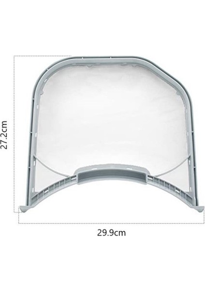 ADQ56656401 Lg ve Kurutucular Için Tüy Filtreleri, Yedek Parça Numaraları AP4457244,1462822, AH3531962, EA3531962 (Yurt Dışından) fiyatları