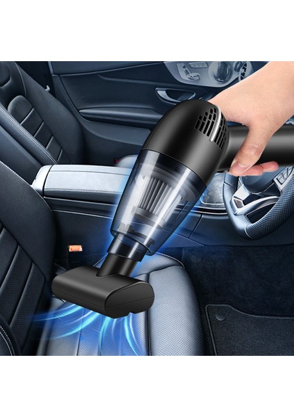 Islak ve Kuru Araba Elektrikli Süpürge, 4ın1 120W Akülü Hava Üfleyici El Taşınabilir Hava Silgi Mini 9000PA (Yurt Dışından) fiyatları
