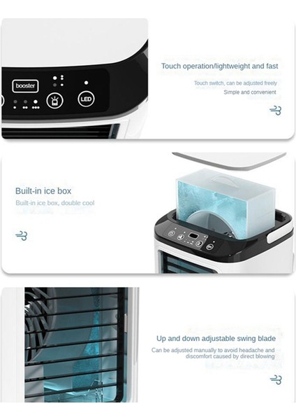 Sprey Soğuk Fan Ev Mini USB Masaüstü Soğutma Küçük Klima Fanı Taşınabilir Islak Islak Su Sprey Soğuk Fan (Yurt Dışından)