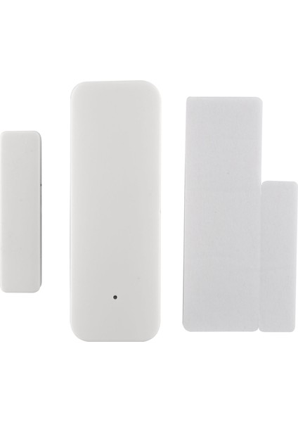Tuya Akıllı Wifi Kapı Sensörü Kapı Açık / Kapalı Dedektörleri Alexa Google Home Ifttt Tuya App ile Uyumlu Çalışır (Yurt Dışından)