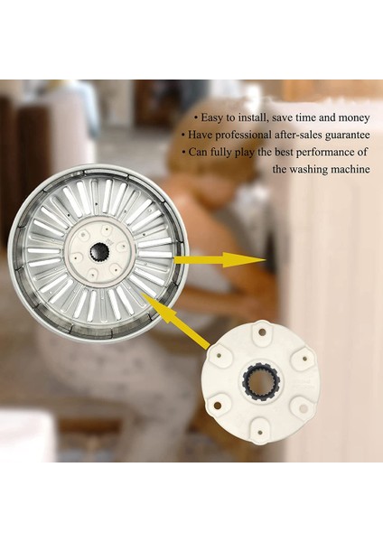 MBF618448 Yıkama Rotor Hub Lg Çamaşır Yıkama Rotor Hub 4413ER1001C 4413ER1002A 4413EA1002B Yıkama Aksesuarları (Yurt Dışından)